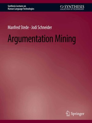 cover image of Argumentation Mining